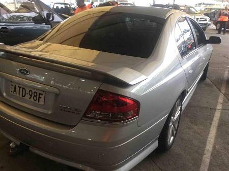 WRECKING 2006 FORD BF FALCON XR6 TURBO SEDAN FOR PARTS